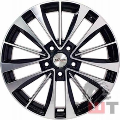 5,5х14   4/98   ЕТ35 d58,5   XTrike  X-147 BK/FP