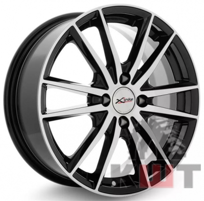 6,5х16   4/98   ЕТ35 d58,5   XTrike  X-129 BK/FP 