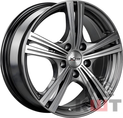 6,5х16   5/100   ЕТ38 d57,1  автодиск XTrike  X-112 HSB/FP 