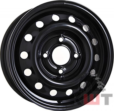 6,0х15   4/100   ЕТ48 d54,1   ТЗСК  Hyundai Solaris черный