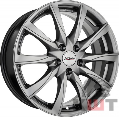 7,0х17   5/114,3   ЕТ50 d54,1   XTrike  X-120M HSB Geely Coolray