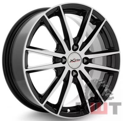6,5х16   4/98   ЕТ35 d58,5  автодиск XTrike  X-129 BK/FP 