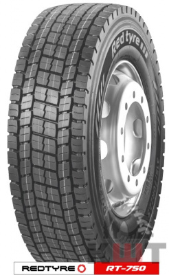 Red tyre RT-750 152/148E