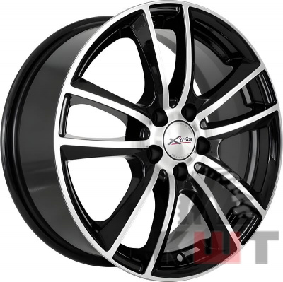 6,5х16   5/112   ЕТ45 d57,1   XTrike  X-116M BK/FP 
