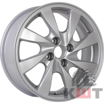 6.0х15   4/98   ЕТ33 d58,5   iFree Original  Lada Kalina-Cross (KСr928)  Сильвер 