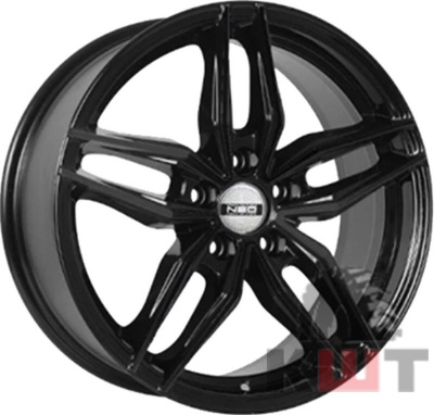7,5х17   5/114,3   ЕТ52 d67,1   NEO  782 BL