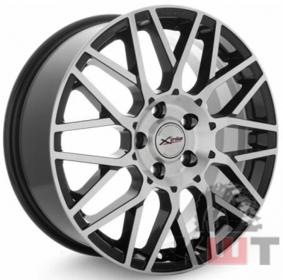 7,0х17   5/114,3   ЕТ40 d66,1   XTrike  X-131 BK/FP 
