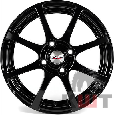 5,5х14   4/98   ЕТ35 d58,5   XTrike  X-114M BK 