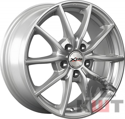 6,5х15   5/100   ЕТ38 d57,1   XTrike  X-111M HS 