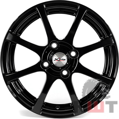 5,5х14   4/98   ЕТ35 d58,5   XTrike  X-114M BK 