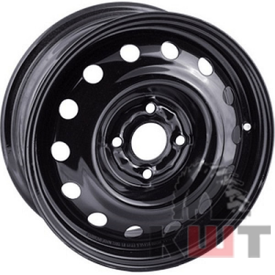 6,0х15   4/100   ЕТ50 d60,1   Magnetto  15009 AM Lada Vesta Black 