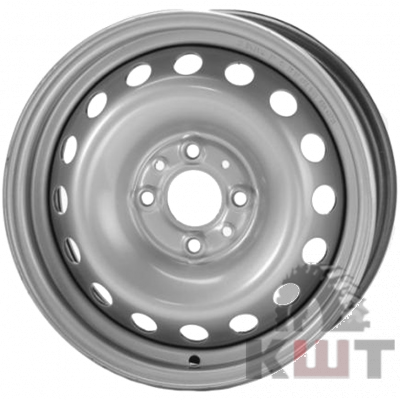 6,0х15   4/100   ЕТ50 d60  автодиск Magnetto  15001 S AM Lada Largus Silver  