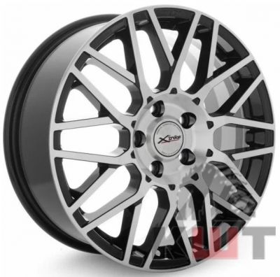 7,0х17   5/114,3   ЕТ40 d66,1   XTrike  X-131 BK/FP 
