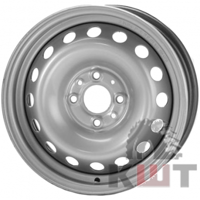 6,0х15   4/100   ЕТ50 d60   Magnetto  15001 S AM Lada Largus Silver  