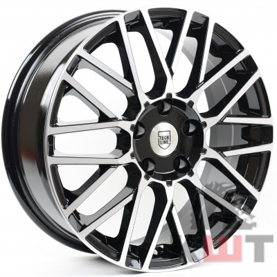 6,5х17   4/100   ЕТ40 d60,1   TechLine  739 BD