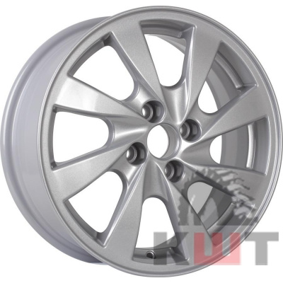 6.0х15   4/98   ЕТ33 d58,5   iFree Original  Lada Kalina-Cross (KСr928)  Сильвер 