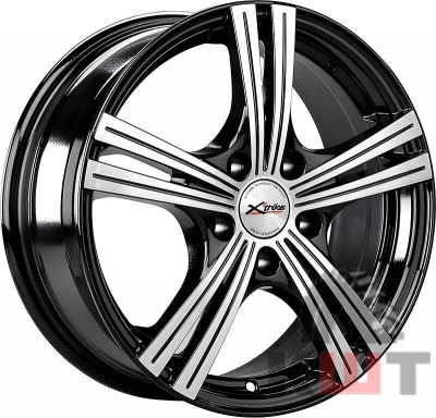 6,5х16   5/114,3   ЕТ40 d66,1   XTrike  X-112 BK/FP 