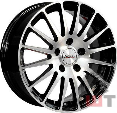 6,5х16   5/114,3   ЕТ45 d60,1   XTrike  X-128 BK/FP 