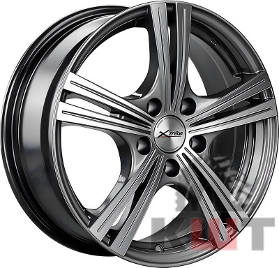6,5х16   5/100   ЕТ38 d57,1   XTrike  X-112 HSB/FP 