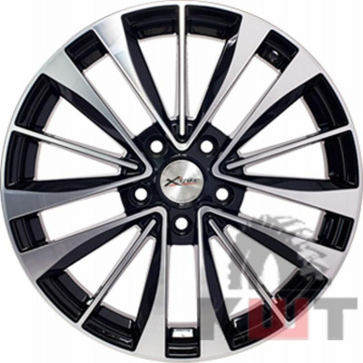 5,5х14   4/98   ЕТ35 d58,5   XTrike  X-147 BK/FP