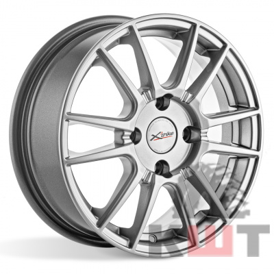 6,0х15   4/100   ЕТ45  d54,1   XTrike  X-127 HSB 
