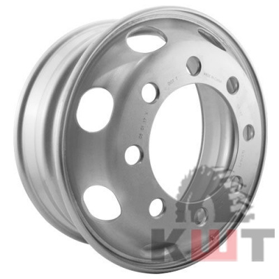 6.75х19.5   M20 8/275   ЕТ136=146.5 d221 alive  Accuride/Kronprinz  Камаз, MAN 2500кг (RZB35654OE) ЦБ022075