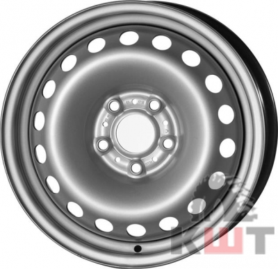 6,5х16   5/139,7   ЕТ40 d98,1   Magnetto  16024 AM Silver 
