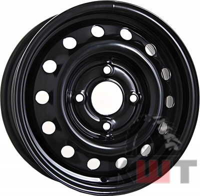 6,0х15   4/100   ЕТ48 d54,1   ТЗСК  Hyundai Solaris черный