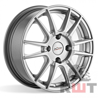 6,0х15   4/100   ЕТ45  d54,1   XTrike  X-127 HSB 