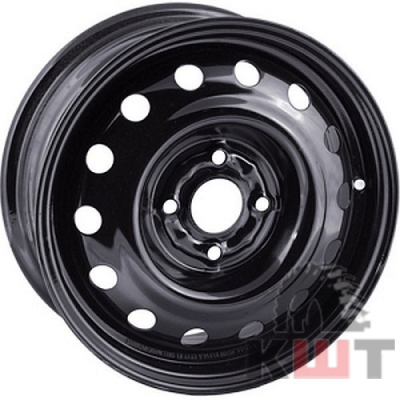 6,0х15   4/100   ЕТ50 d60,1  автодиск Magnetto  15009 AM Lada Vesta Black 