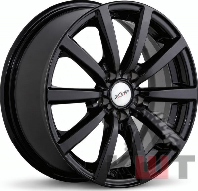 6.0х15   5/100   ЕТ38 d57,1   XTrike  X-115 BK 
